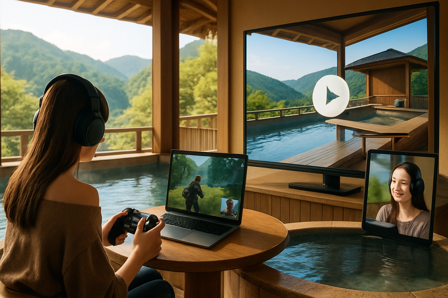 ゲーム実況者に地上波CMを託した温泉ホテル 平戸サムソンホテル×MSSPが示すインフルエンサー活用の作法