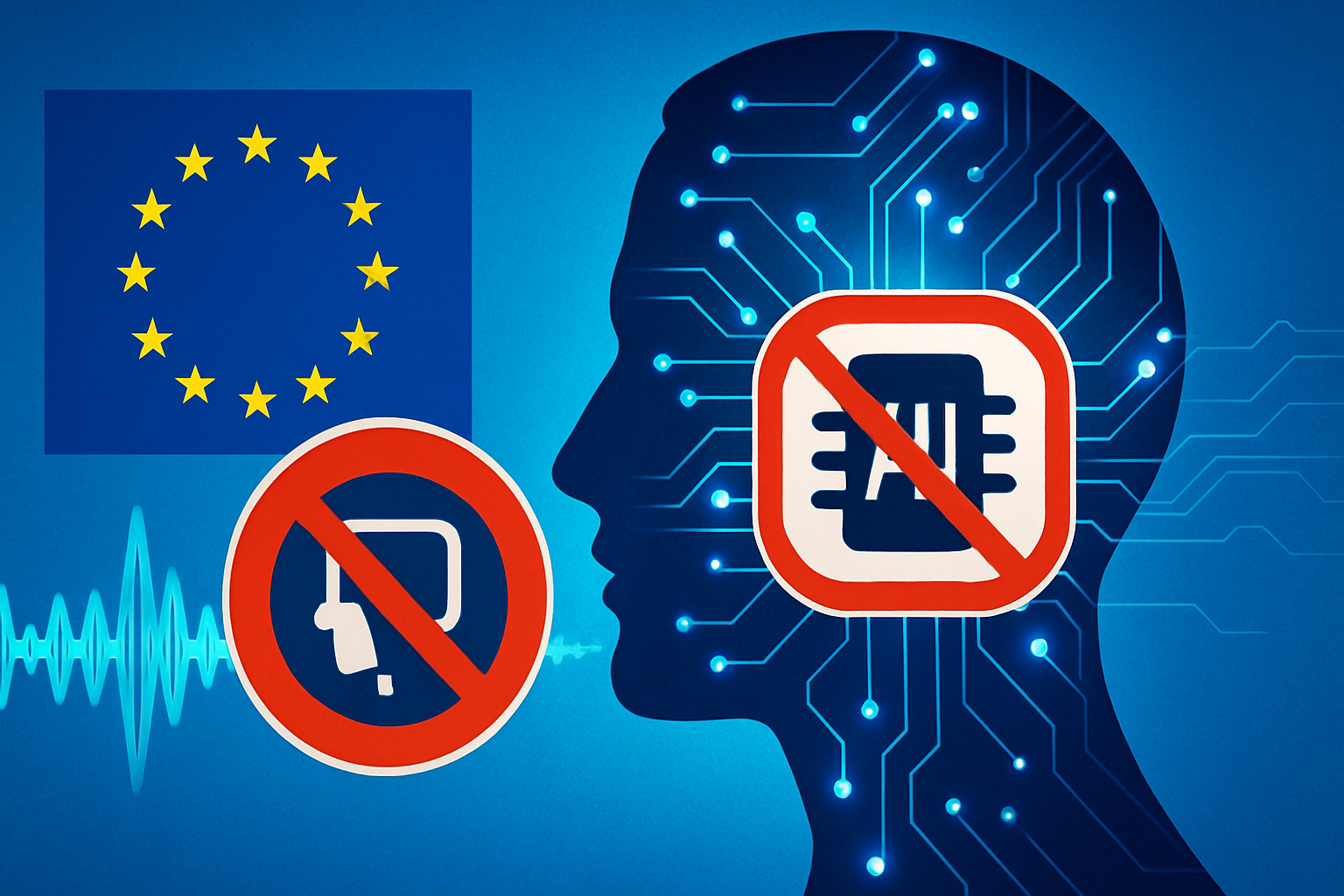 EUでAI生成コンテンツに識別表示が義務化、8月2日適用開始