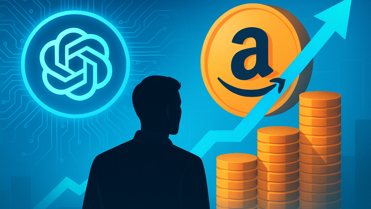 OpenAI利用者10億人突破の裏でAmazonが500億ドル投資完了、条件未達成でも前倒しした理由