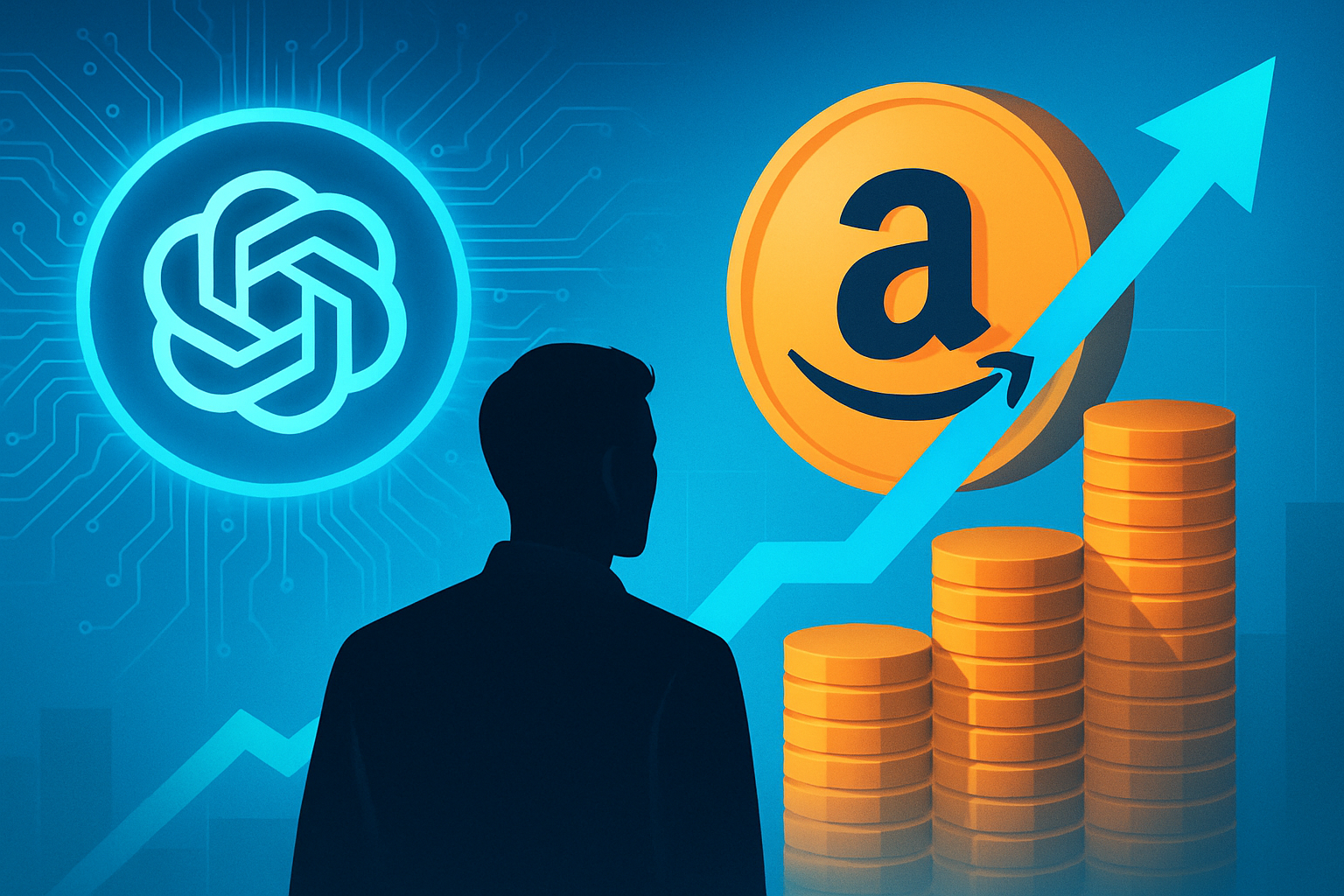 OpenAI利用者10億人突破の裏でAmazonが500億ドル投資完了、条件未達成でも前倒しした理由