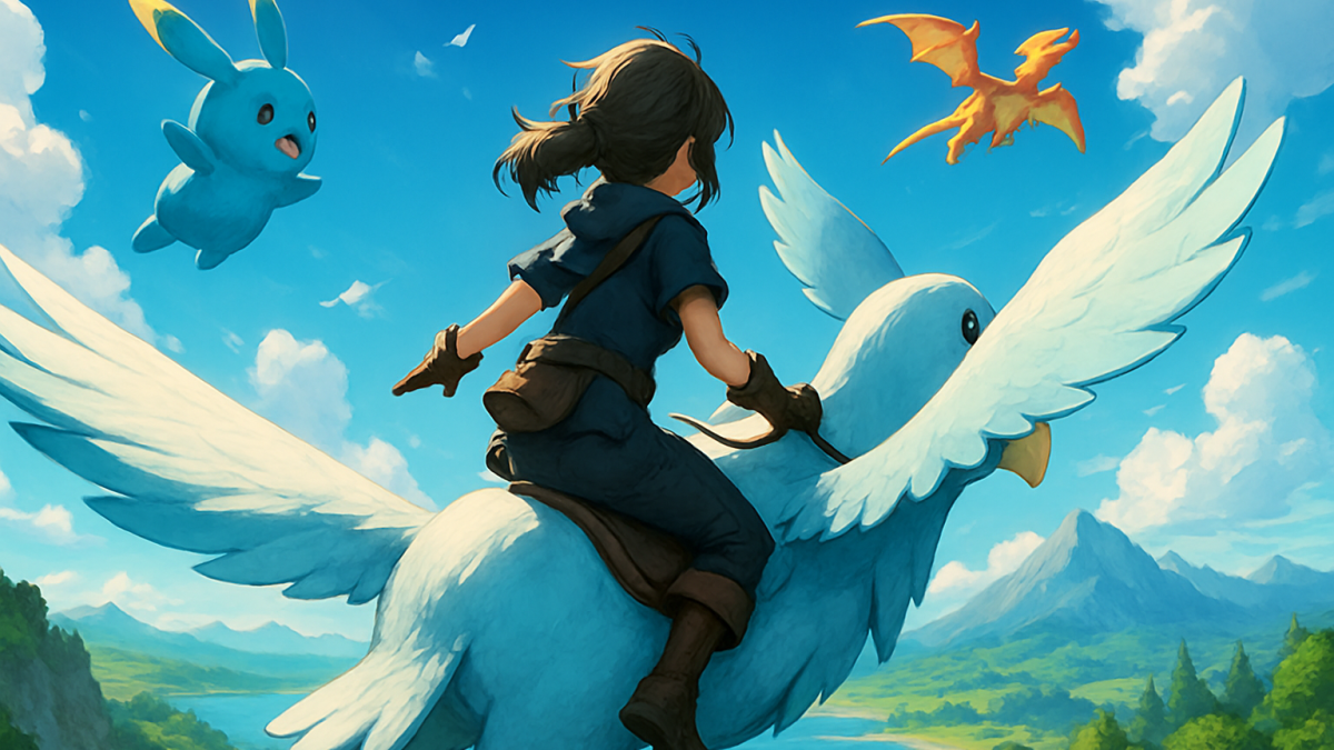 Garenaが『パルワールド オンライン』発表 巨大なパルと空を飛ぶ、モバイル版MMORPGの中身