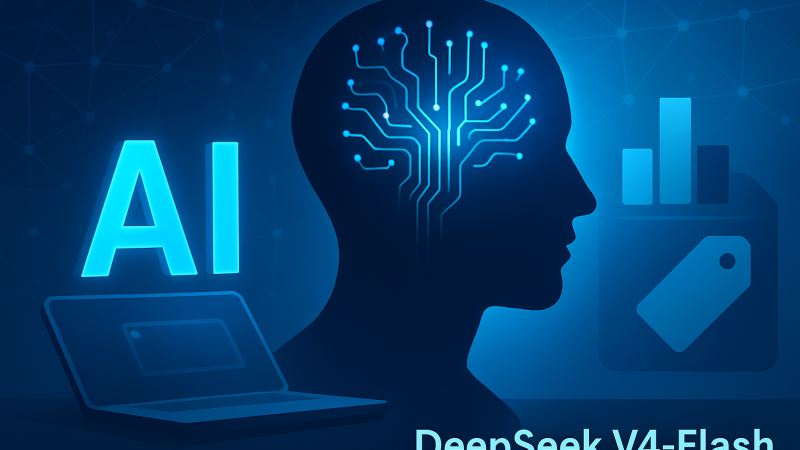 DeepSeekの新モデル「V4-Flash」、破格の値段は本当に実力に見合っているのか