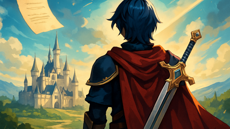 『ファイアーエムブレム 万紫千紅』真の主人公が発表、9月17日発売決定——4人の英雄はなぜ「もういない」のか
