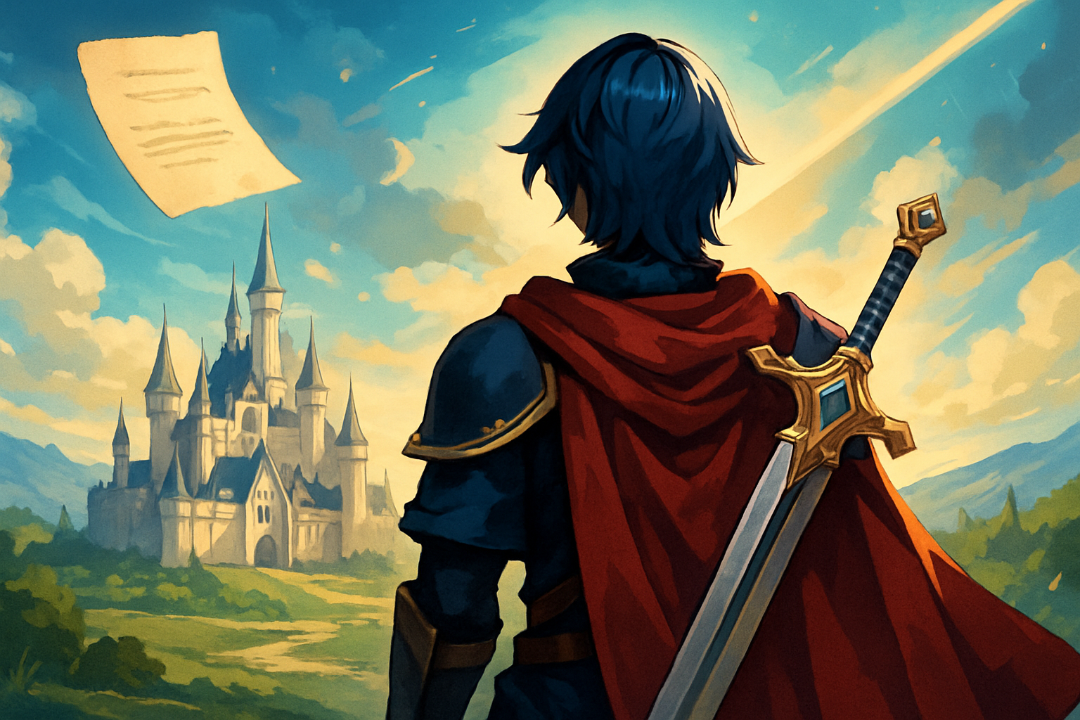 『ファイアーエムブレム 万紫千紅』真の主人公公発表、9月17日発売決定