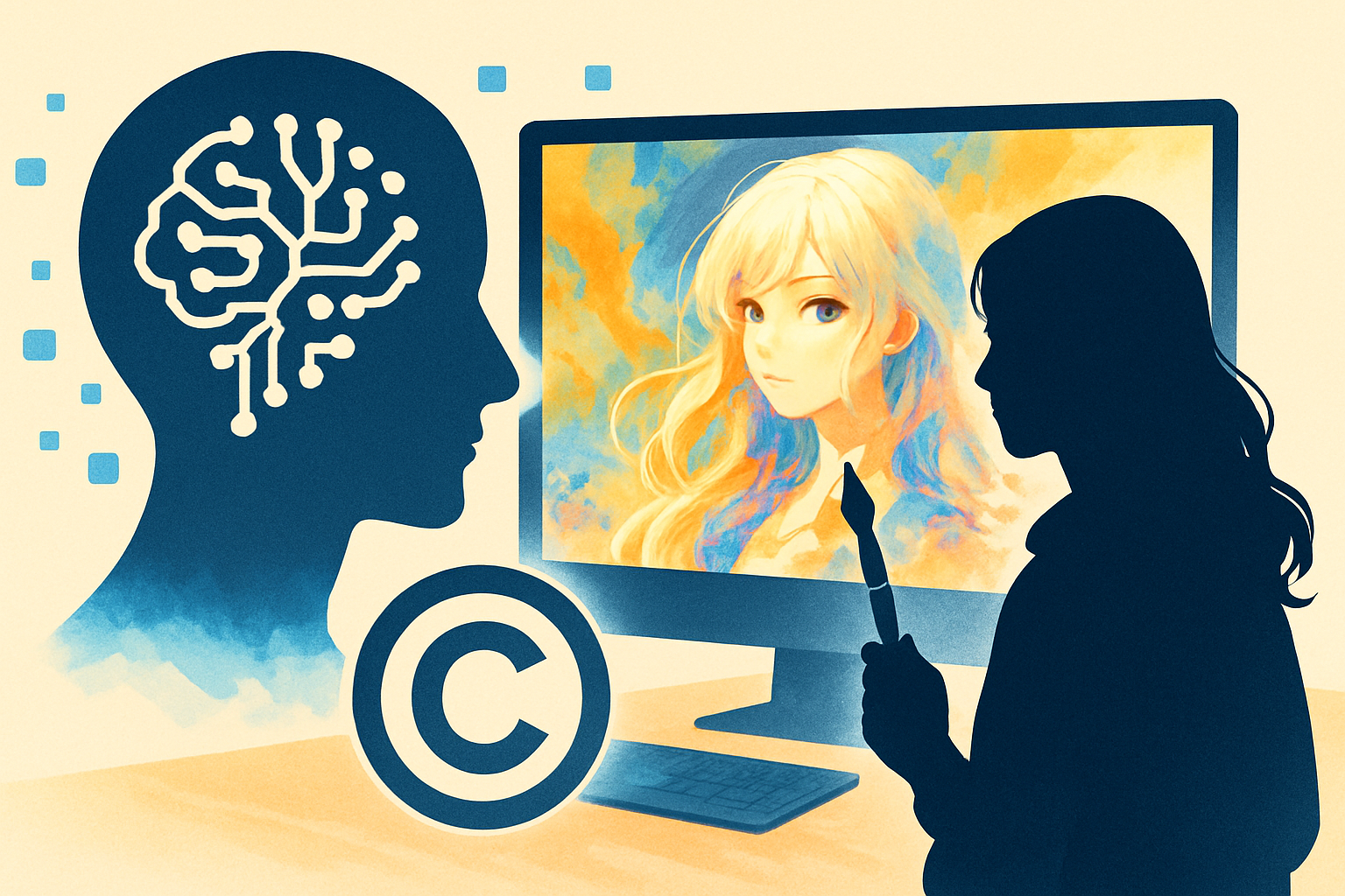 AIプロンプトが絵師の画風に似てしまったら、「直せば済む」で終われるのか