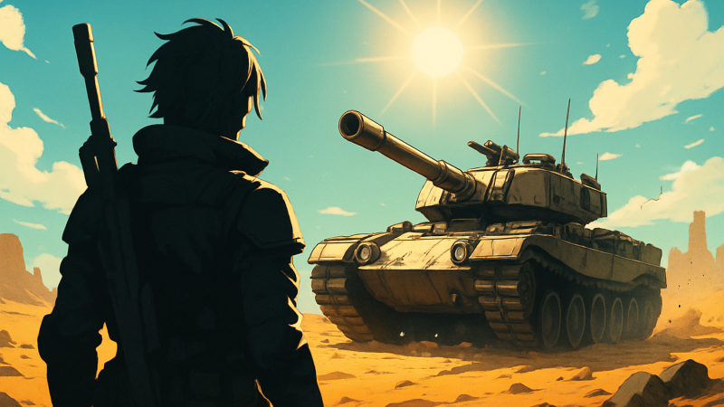 『メタルサーガ ～鋼の季節～』リマスター発表 タッチ操作専用だった名作が20年ぶりに動き出す
