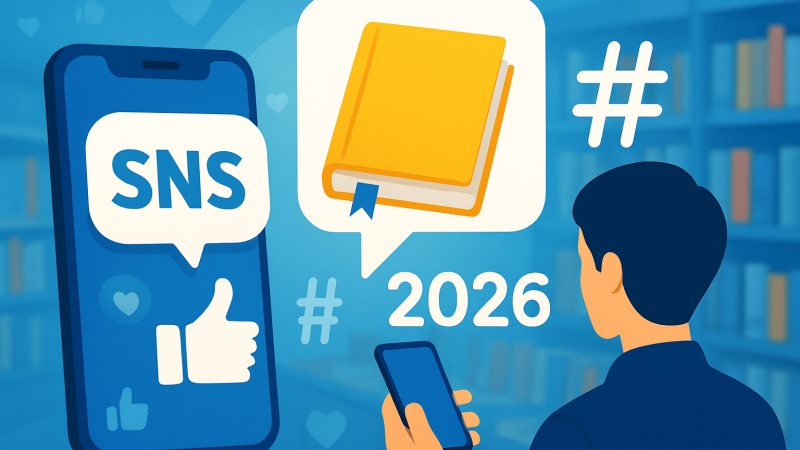 「#SNS推し本大賞2026」投票はハッシュタグ投稿だけで完結する ノミネート発表で書店に広がった仕掛けを追う