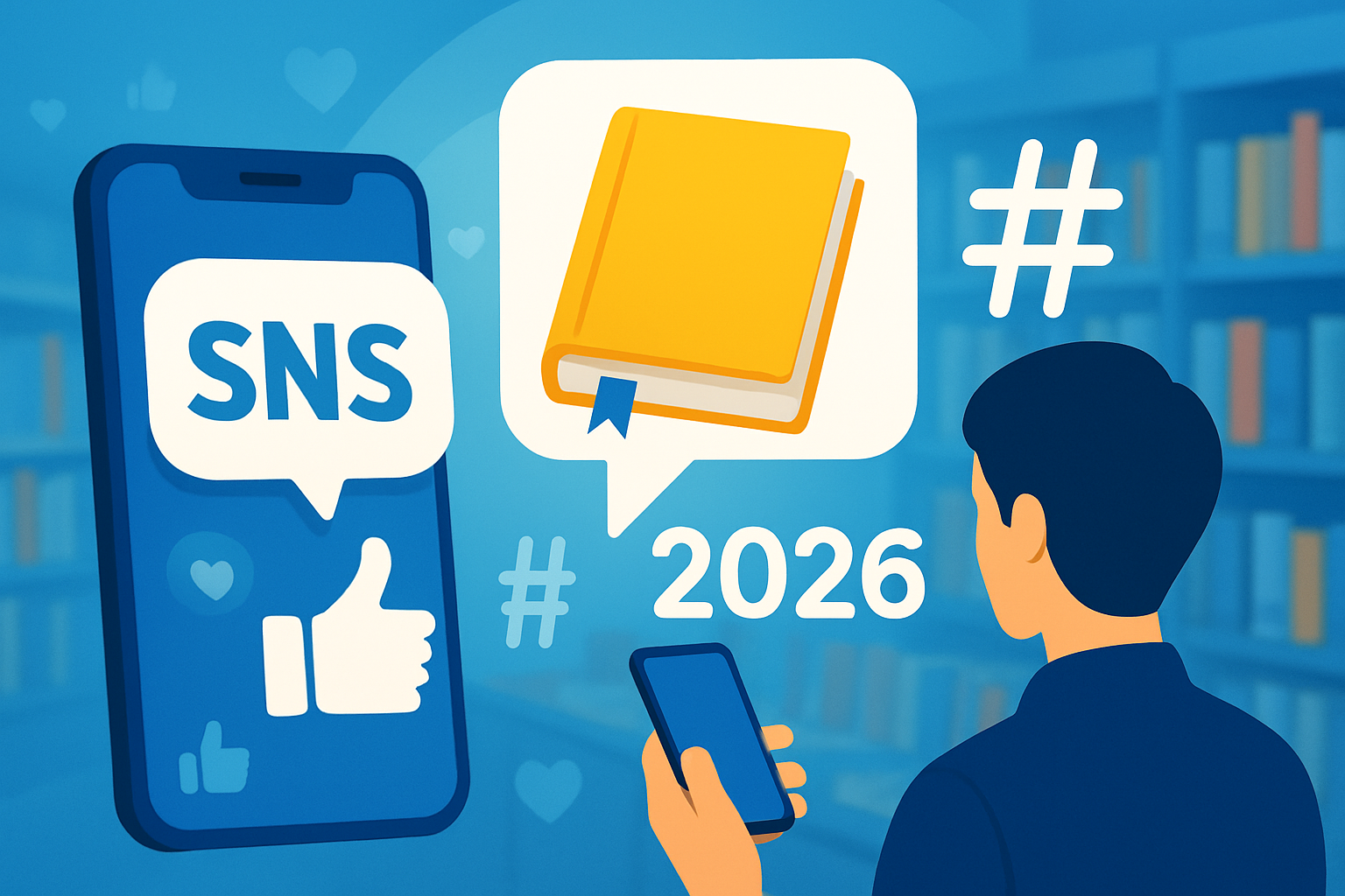 「#SNS推し本大賞2026」投票はハッシュタグ投稿だけで完結する ノミネート発表で書店に広がった仕掛けを追う