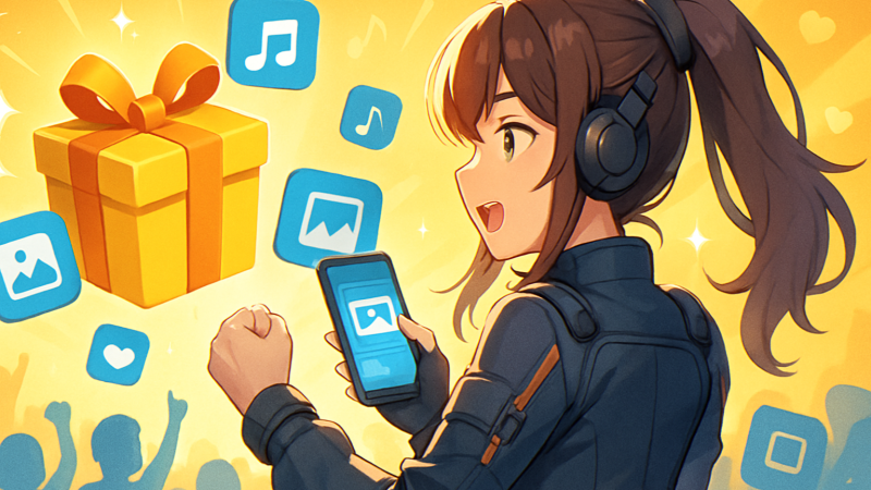 『NIKKE』公式のシュエン素材配布に見る、ファンを動かす無料キャンペーン設計