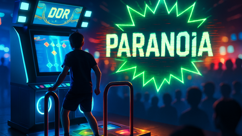 DDR「PARANOiA」シリーズに新曲登場、第12回WORLD LEAGUE特典で9月2日から解禁