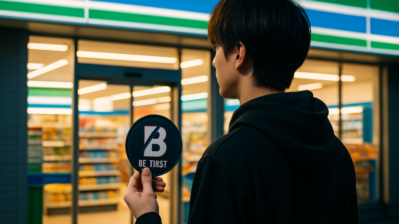 早朝のコンビニ4軒ハシゴ　BE:FIRST「生:FIRST」コースターにファンが殺到したワケ