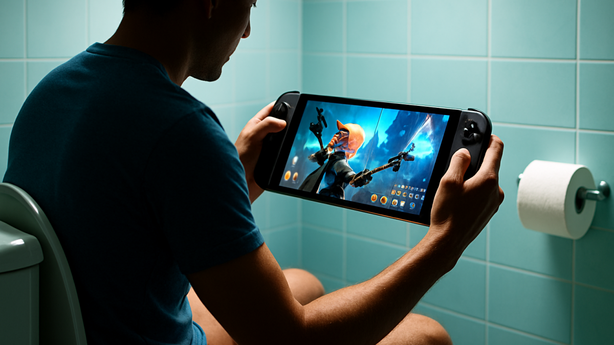 トイレに持っていけるFF14。Switch 2版が突きつけた「暗転」という新しい壁