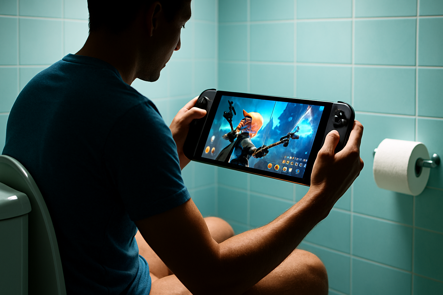 トイレに持っていけるFF14。
Switch 2版が突きつけた「暗転」という新しい壁