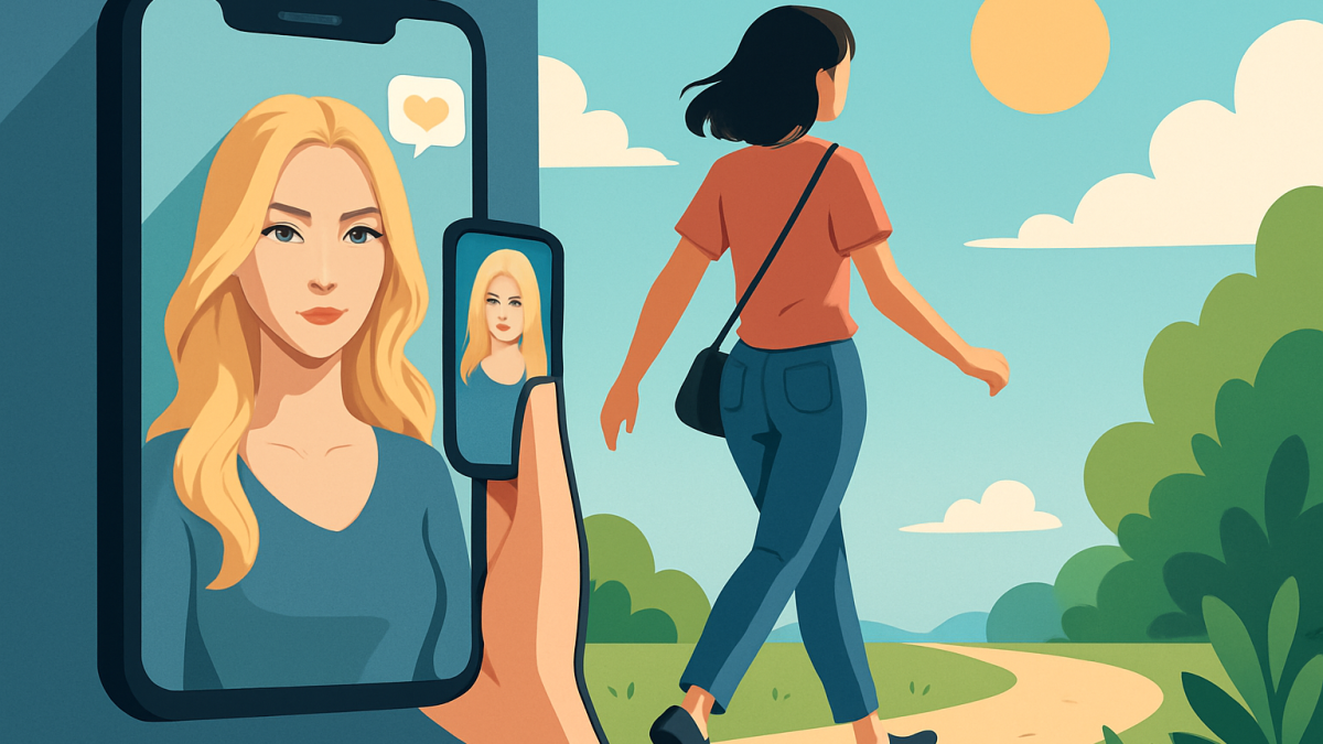 「SNSを見るのやめて外に出ろ」——8万いいねが突きつけた、コンプレックス商法とAI美女の関係