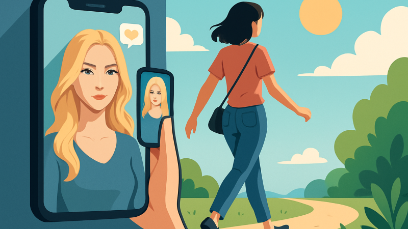 「SNSを見るのやめて外に出ろ」——8万いいねが突きつけた、コンプレックス商法とAI美女の関係