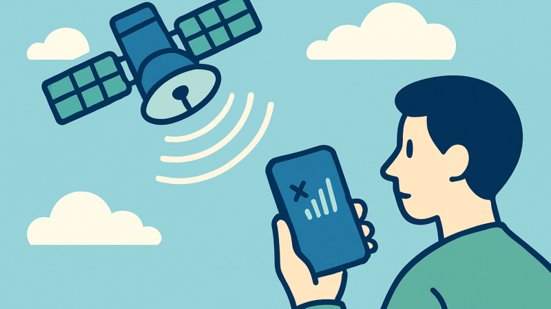 「圏外」表示のままスマホを使い続ける日々が、9月で変わるかもしれません