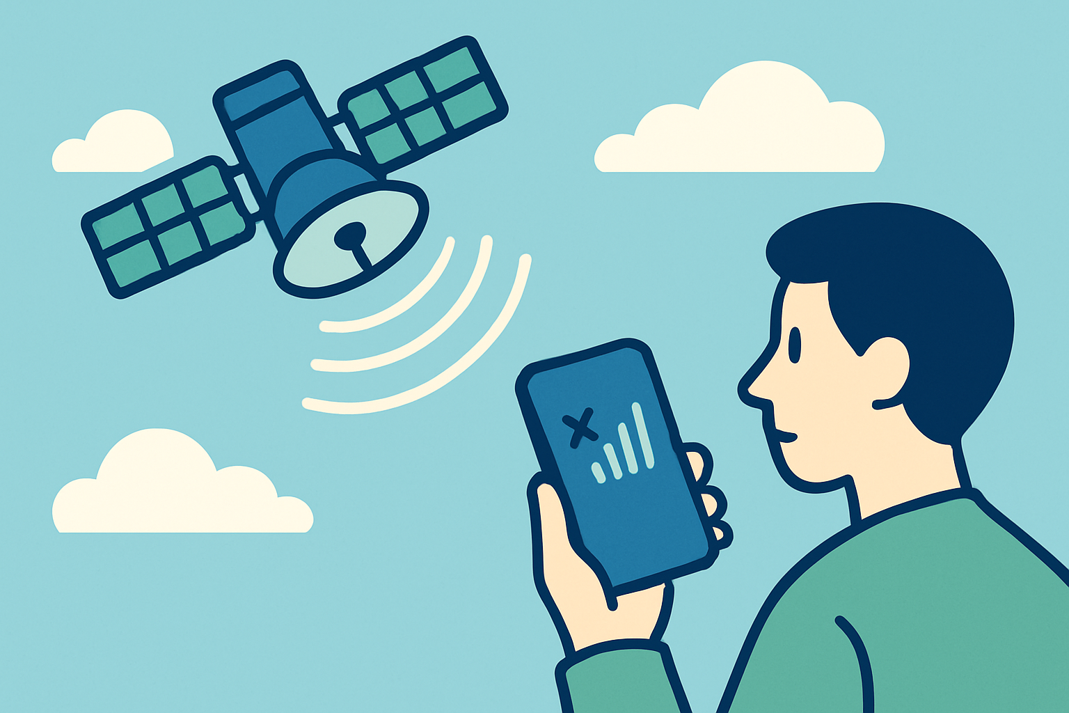 「圏外」表示のままスマホを使い続ける日々が、9月で変わるかもしれません