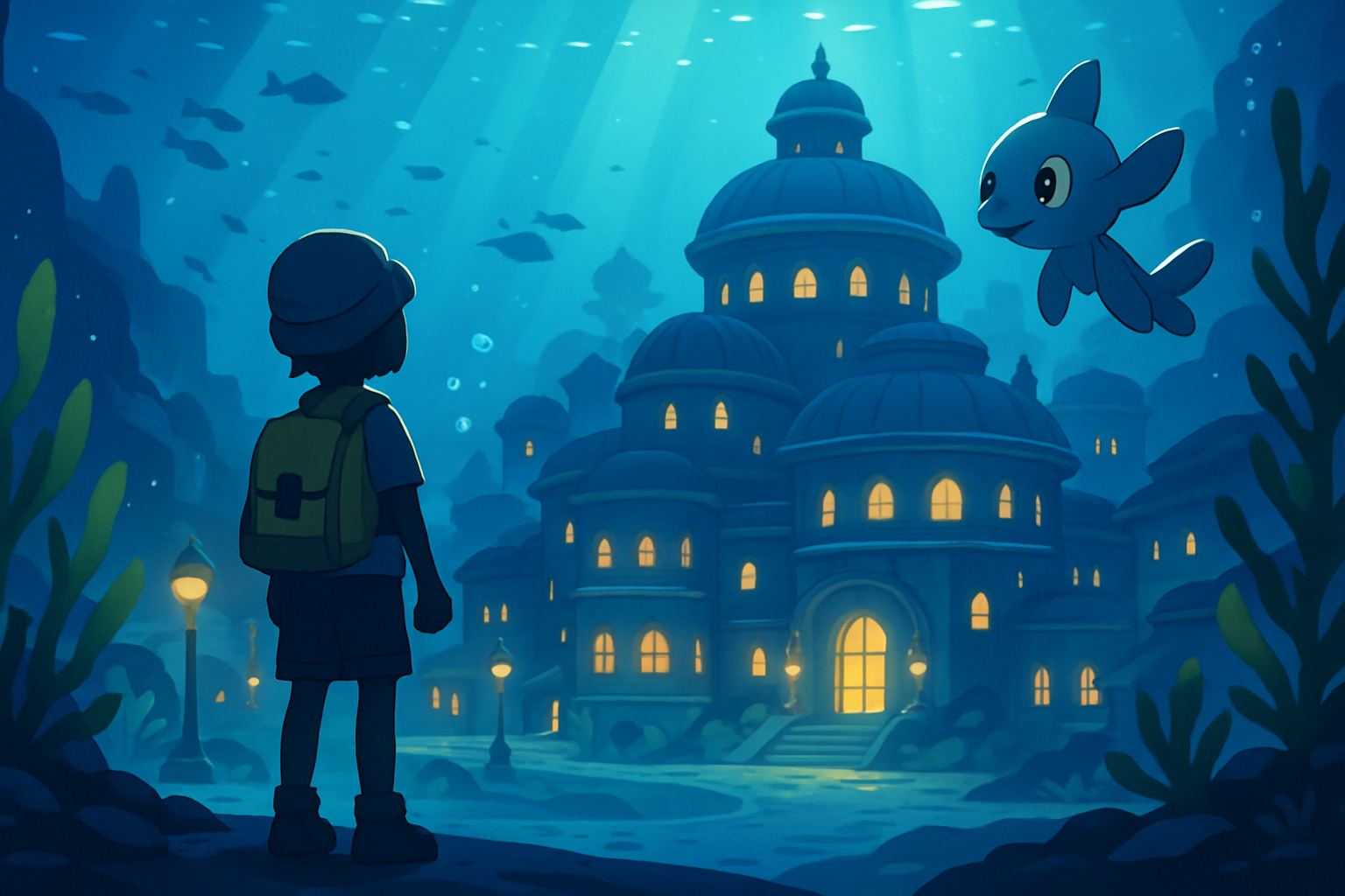『ぽこ あ ポケモン』DLC「ブクブクうみぞこの街」、配信者たちが次々と海に潜り始めた理由