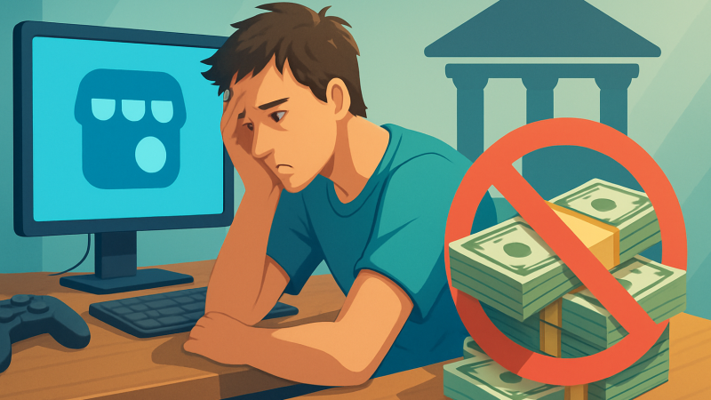 Steamの売上が「銀行の取り扱い拒否」に――インディー開発者を襲う入金トラブル