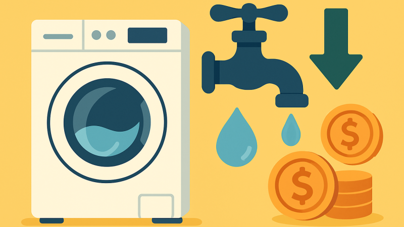 パナソニックのドラム式洗濯機で水道代が大幅ダウン、ユーザー体験が話題
