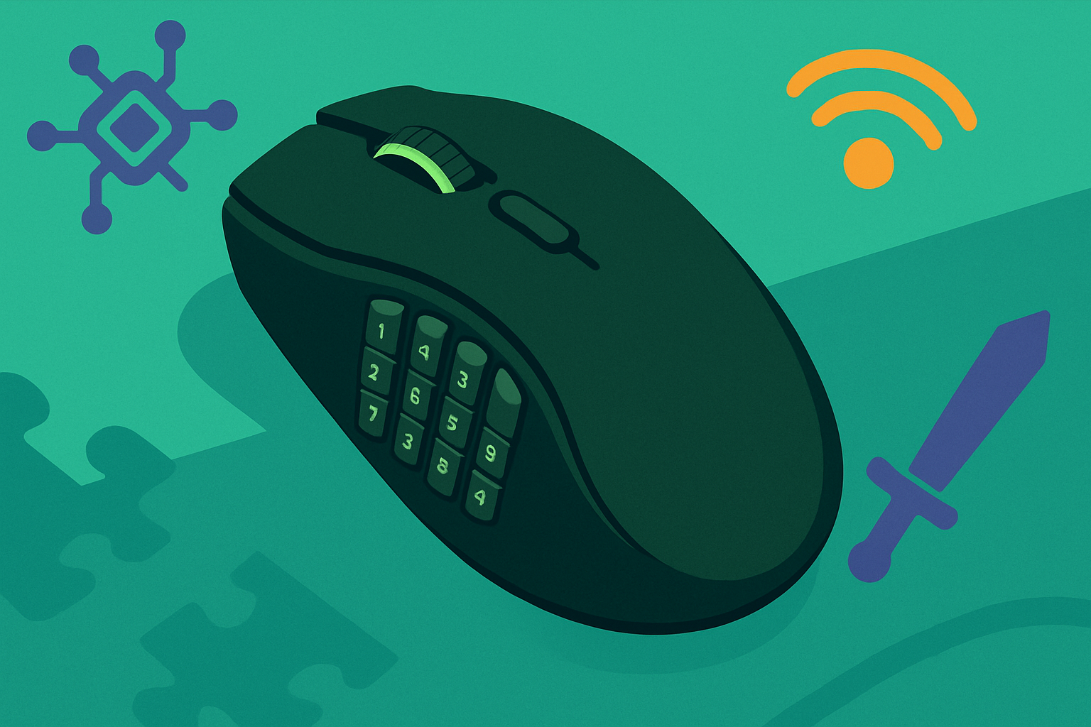 Razer、新型MMOマウス「Naga V3 Pro」発表 最大23ボタンでカスタマイズ自在