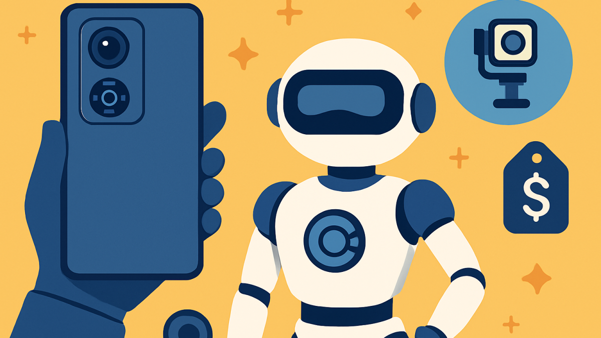 HONOR「Robot Phone」正式発表 チタン合金ジンバルの200MPカメラ搭載、価格9,999元から