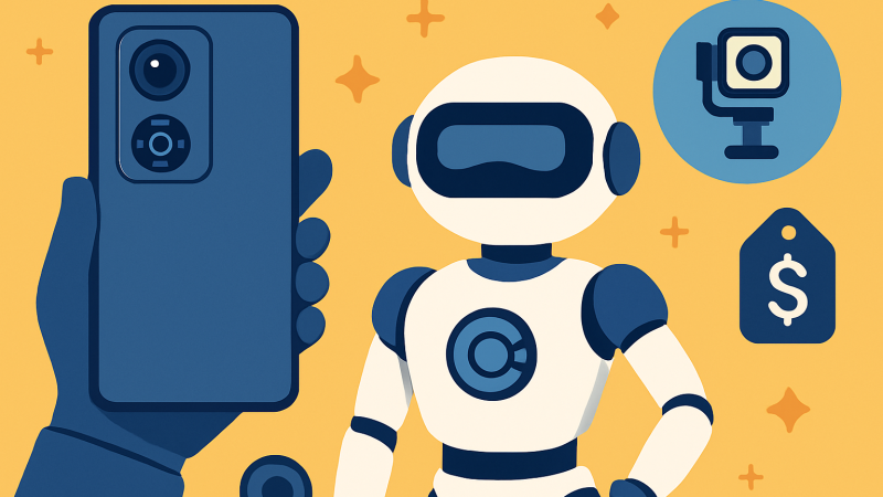 HONOR「Robot Phone」正式発表 チタン合金ジンバルの200MPカメラ搭載、価格9,999元から