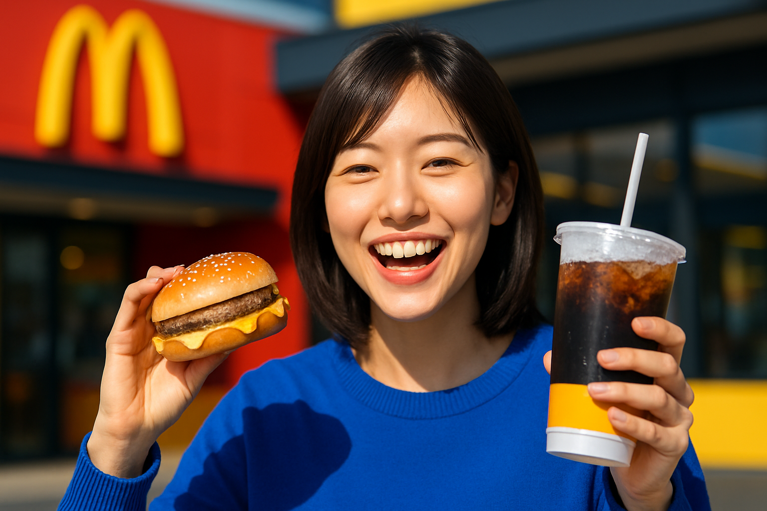 「初マック」が生まれた日——大野愛実の炭酸150円に、Xのファンが飛びついた理由