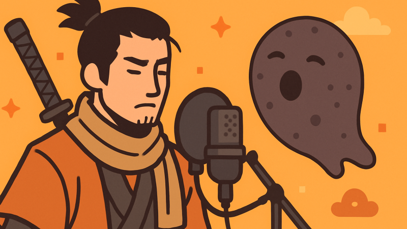 「おはぎのオバケでも出たのか」——低音イケボがいじられた『SEKIRO』完成披露、9月4日公開の中身