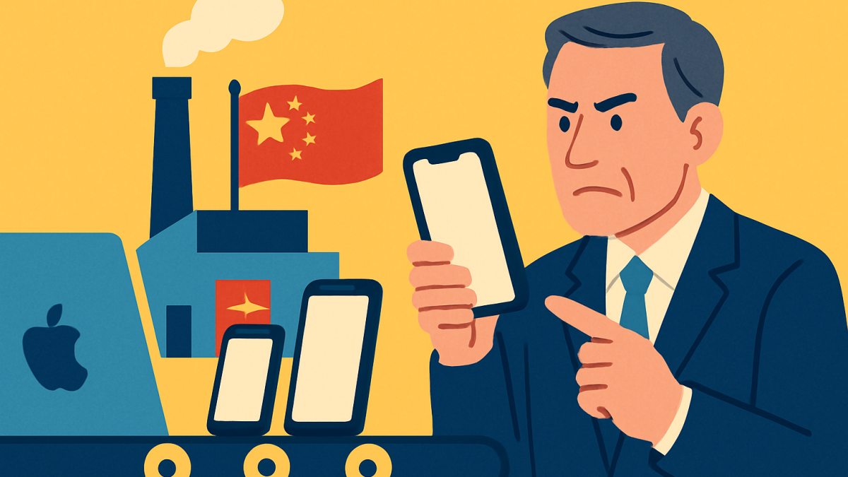 「米国の優れた企業が中国製を使うのは好ましくない」——Appleに米商務長官が釘を刺した本当の理由