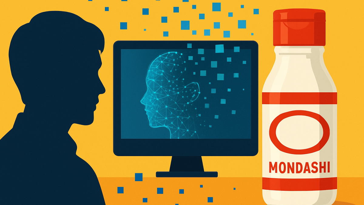 パッケージの文字が「MONDASHI」に化けていた——味の素公式のAI生成画像、なぜ誰も気づかなかったのか