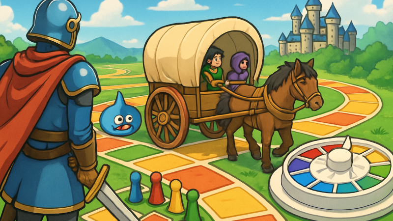 「馬車に変えてもらいましたよ」――堀井雄二氏が明かした『ドラクエ人生ゲーム』、発表直後に売り切れた理由