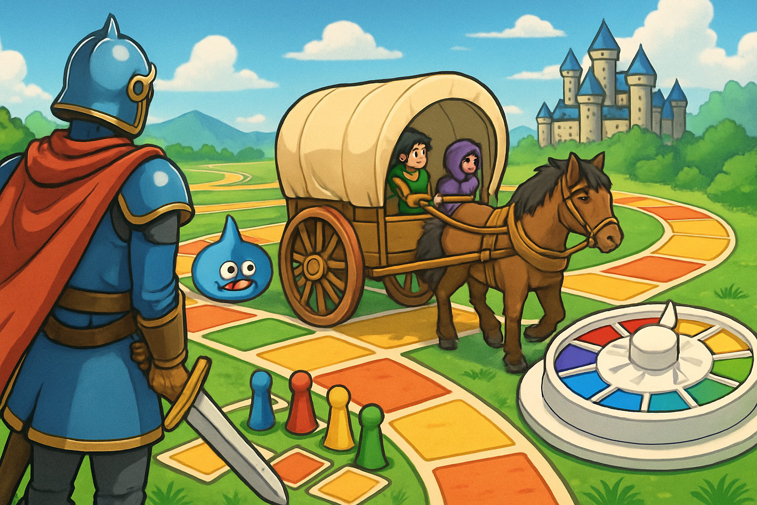 「馬車に変えてもらいました」――堀井雄二氏が明かした『ドラクエ人生ゲーム』、発表直後に売り切れた理由