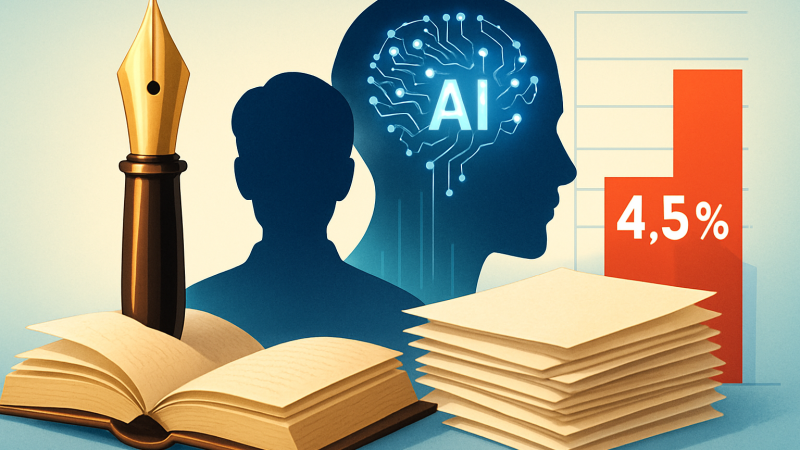 「人間かAIか区別がつかない」文学新人賞に応募1012作、通過はわずか46作