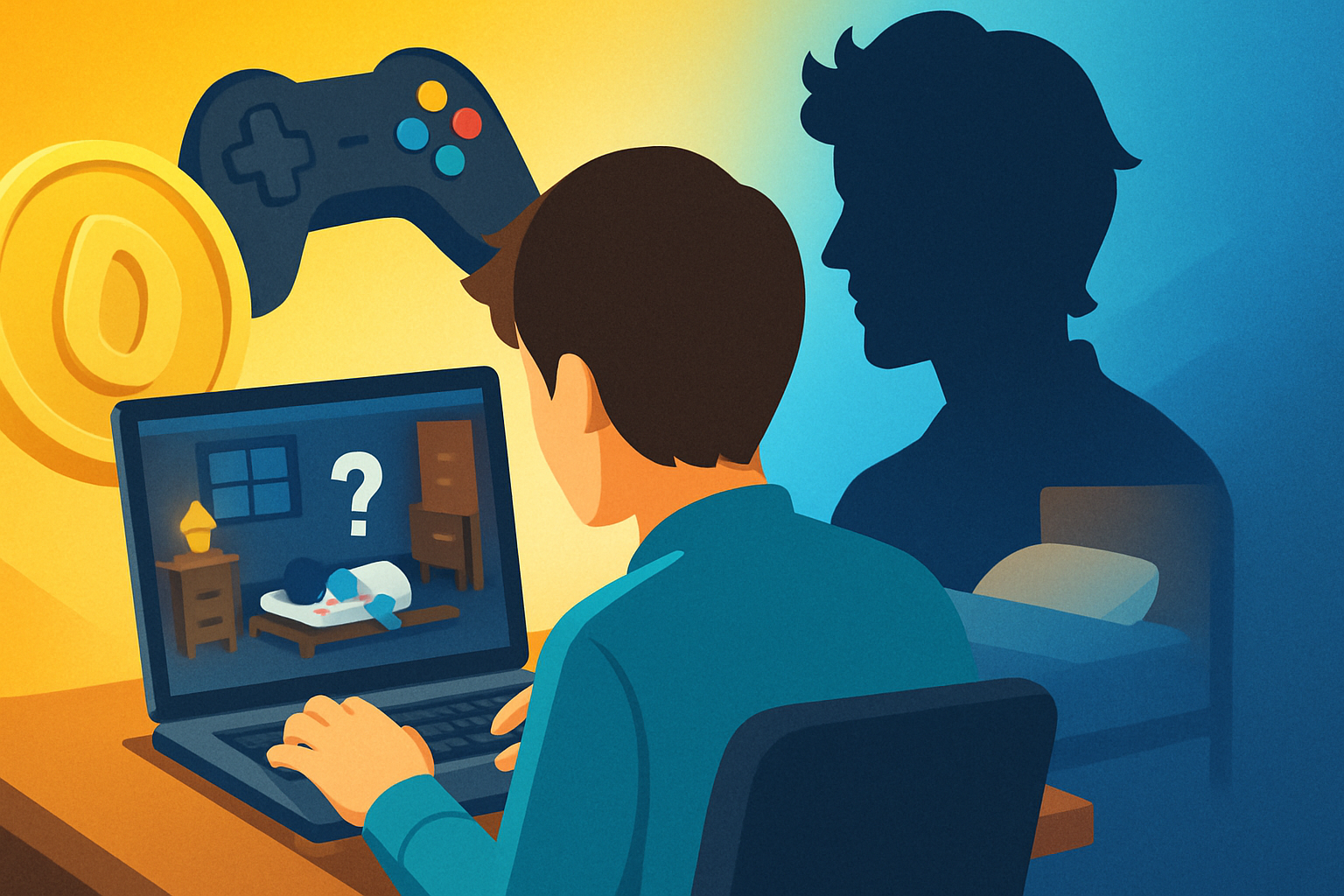 「ナポリの男たち」shu3が初の有料自作ゲーム、500円で挑む“死因当て”アドベンチャーの中身