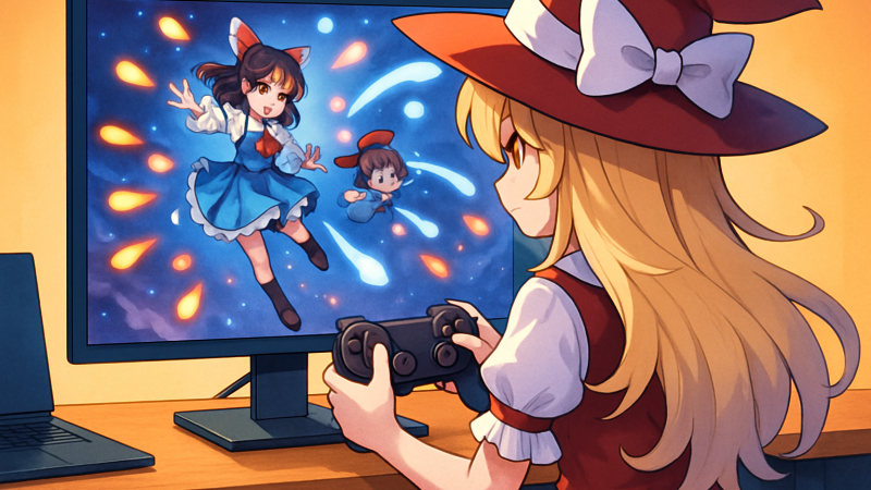 「遊んでくれよな！！」東方二次創作ゲームが、4月のエイプリルフールネタから本物になった中身