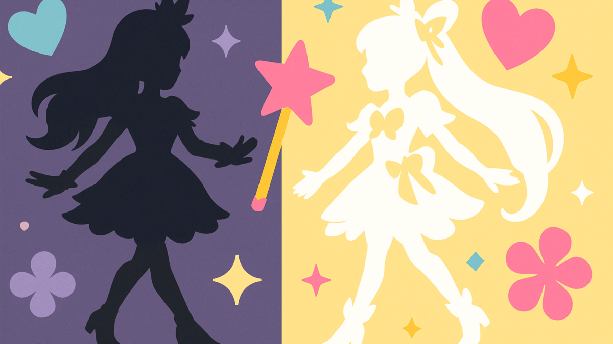 敵なのにプリキュア「キュアアルカナ」新形態、黒から白になった理由にファンアートが止まらない