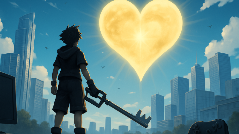 「絶対に、100％遅れない」——キングダムハーツ4発表に、旧作Steam版が過去最高の賑わいを見せた理由