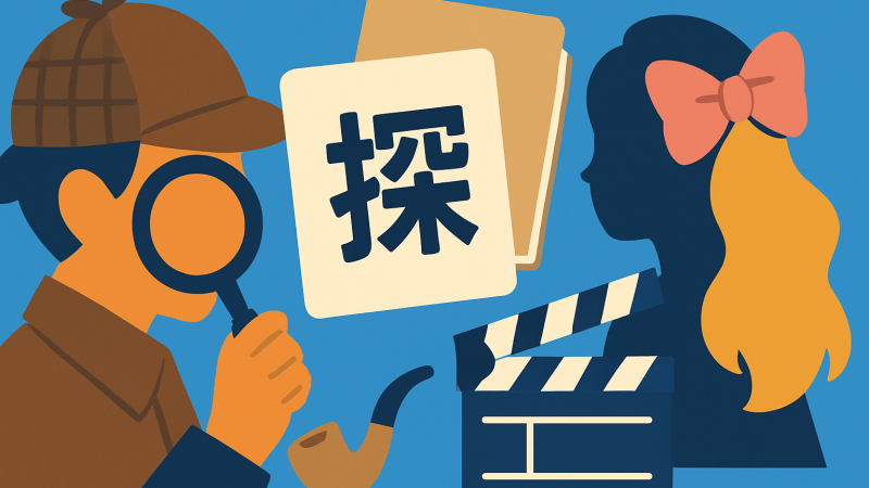 ミステリー映画なのになぜ漢検？ 名探偵プリキュア、タワレコ4店同時コラボの中身