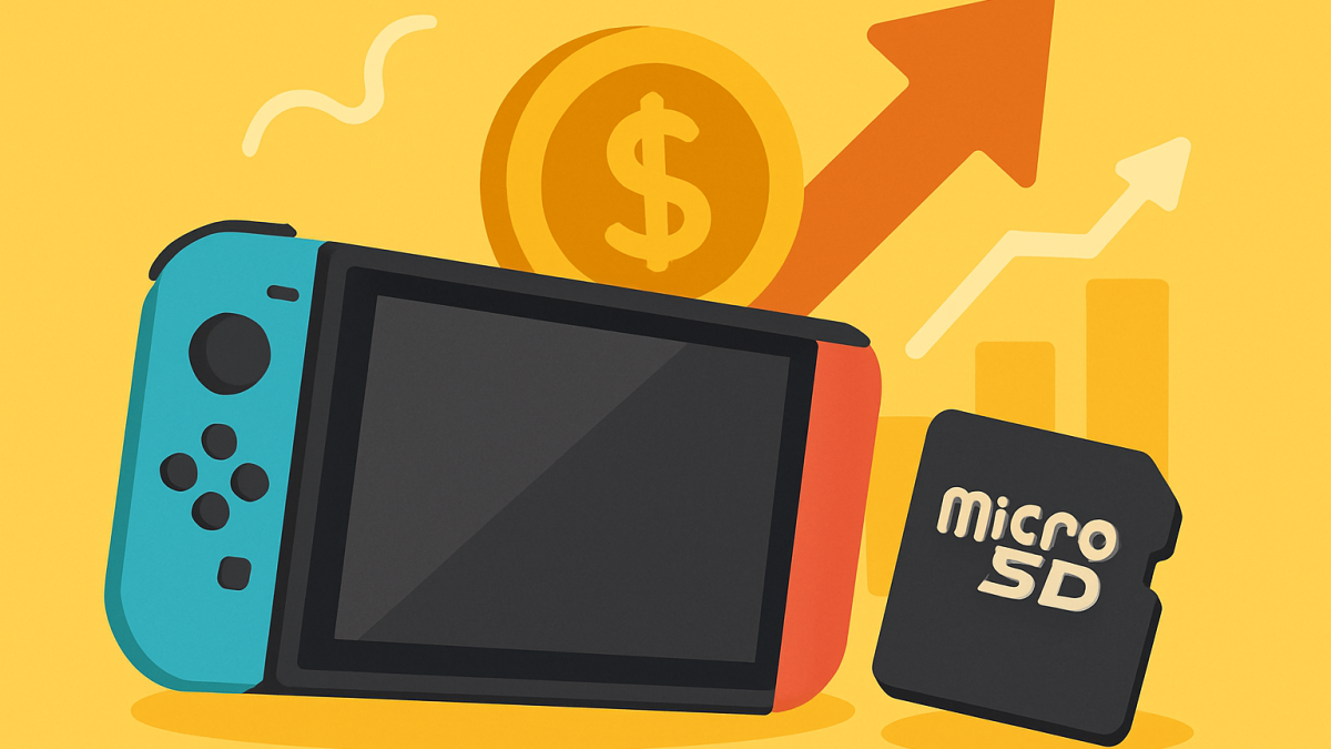 「普通に値上がりするのインフレ経済こわい」——任天堂公式microSDカード、説明なき2,000円値上げの中身