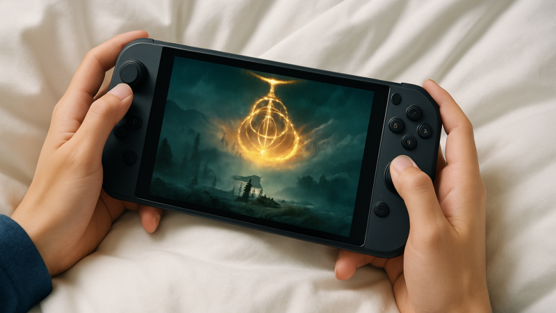 「外でも布団の中でも死に放題で快適」——Switch2版エルデンリング携帯モードの中身