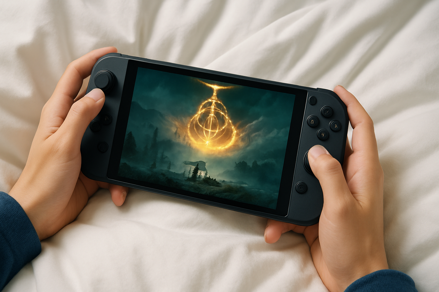 「外でも布団の中でも死に放題で快適」——Switch2版エルデンリング携帯モードの中身