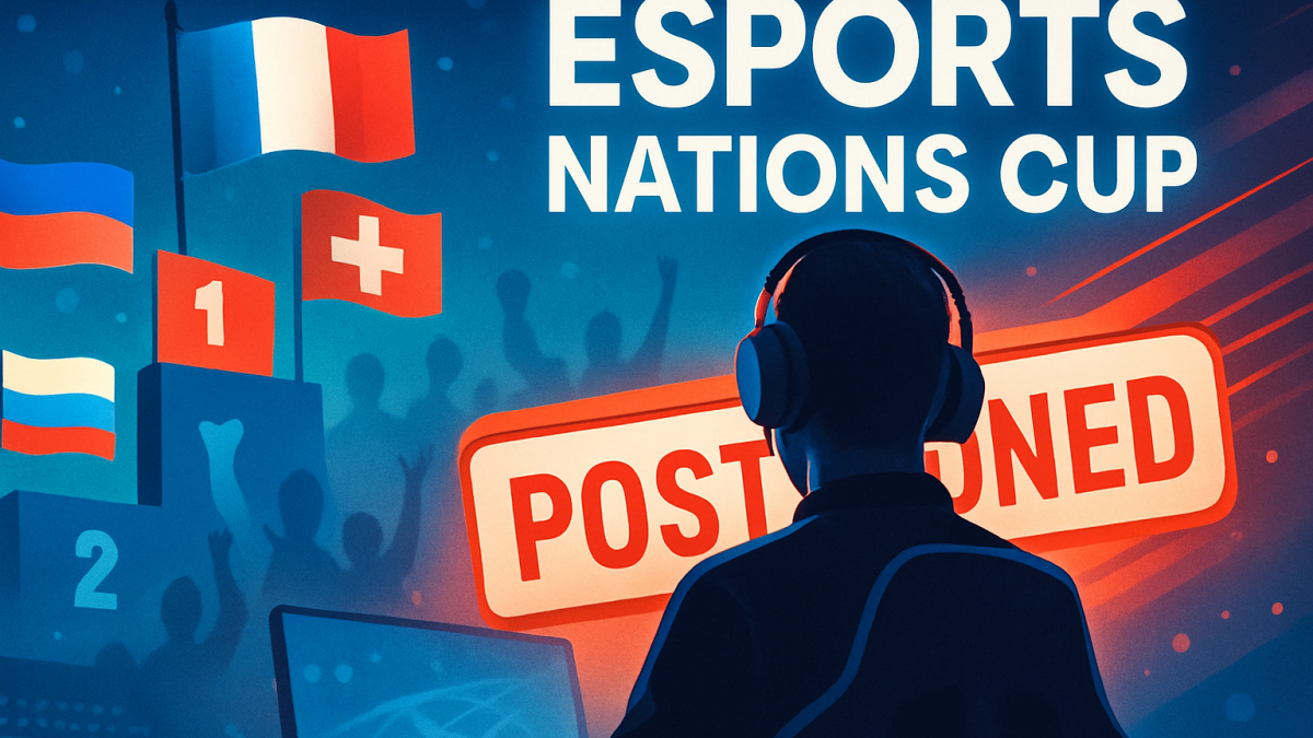 2026年11月のはずが2027年11月へ――eスポーツ国別対抗戦「Esports Nations Cup」まさかの1年延期