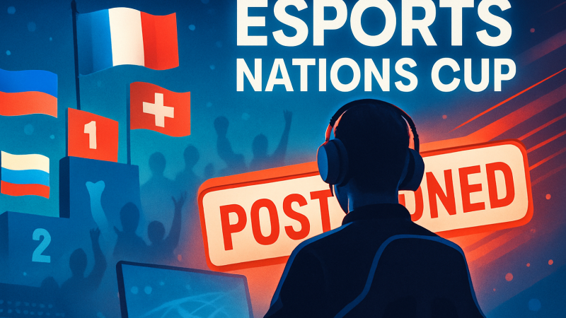 2026年11月のはずが2027年11月へ――eスポーツ国別対抗戦「Esports Nations Cup」まさかの1年延期