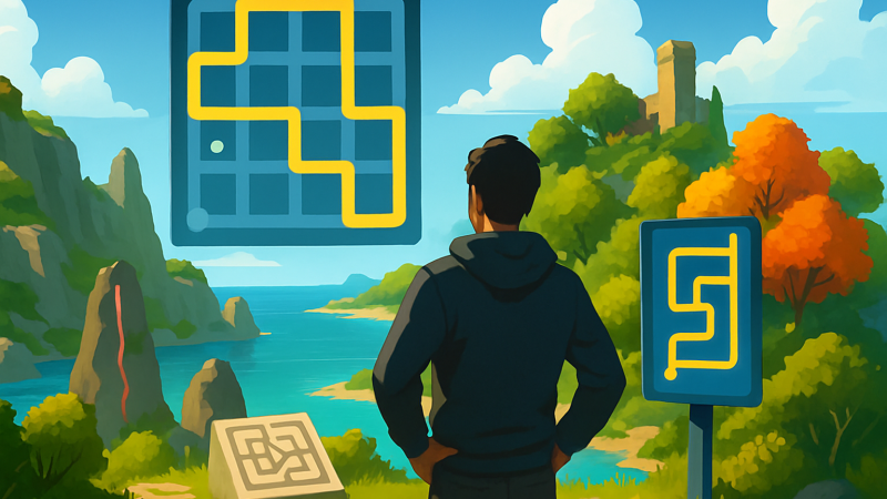 「10年かけた」——『The Witness』開発者の新作、1000問超のパズルが10月8日に上陸