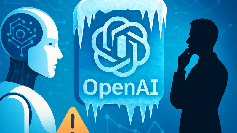 「良心を持ったなんて信じない」——OpenAIが最速を競う最中に自ら開発を止めた2週間