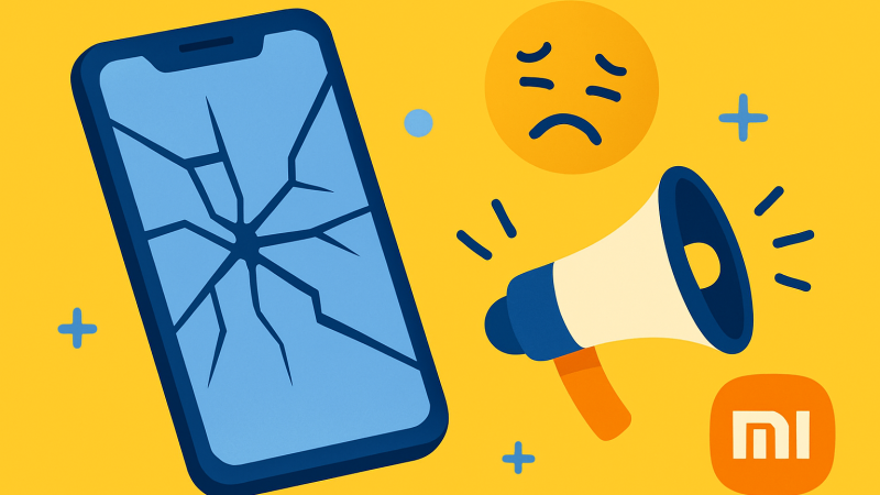 「やらかしたスマホ破損エピソード」を募集する頑丈スマホ、Xiaomiが選んだ意外な宣伝法