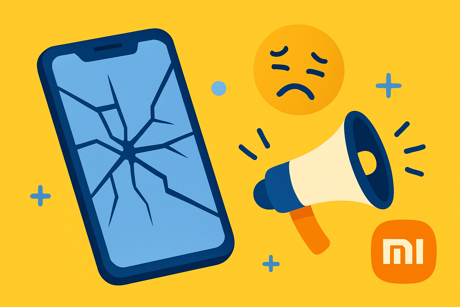 「やらかしたスマホ破損エピソード」を募集する頑丈スマホ、Xiaomiが選んだ意外な宣伝法