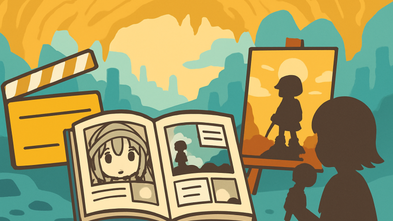 「憧れは止められねぇんだ」――メイドインアビス、劇場版と池袋マンガ展が10月に重なる理由