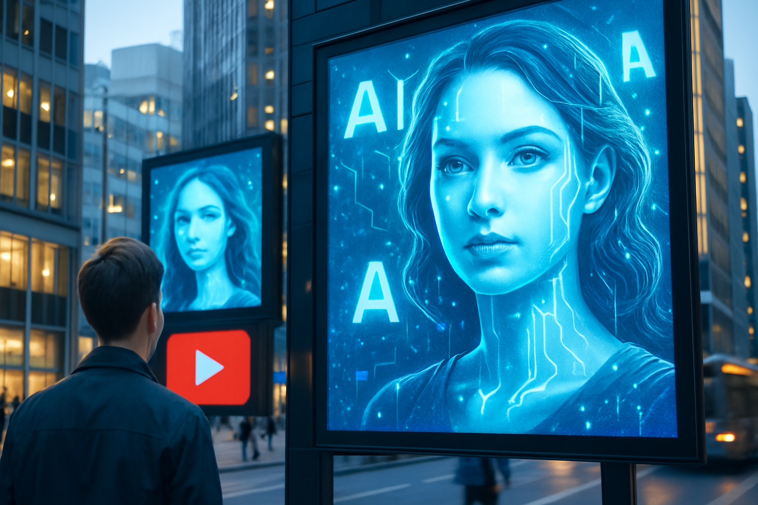 「これいつまで続くのかなぁ」――街にも溢れるAI量産ビジュアル、YouTubeサムネイルも例外じゃなかった